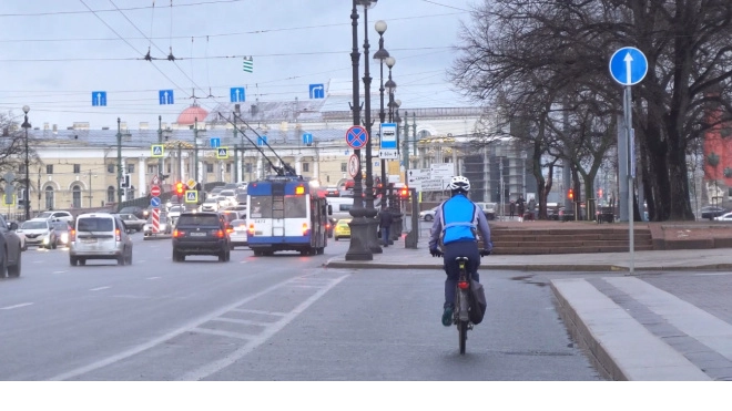 В пятницу в Петербурге пройдет акция "На работу на велосипеде"