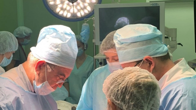 Врачи педиатрического университета провели операцию новорожденному на искусственно остановленном сердце