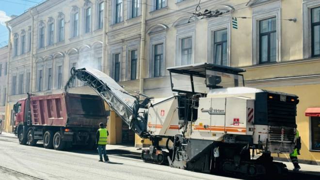 В Петербурге отремонтируют Гороховую улицу