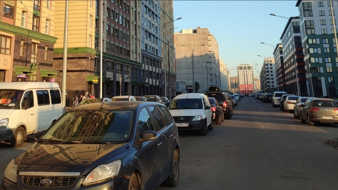 На участке Парфеновской улицы открыли рабочее движение