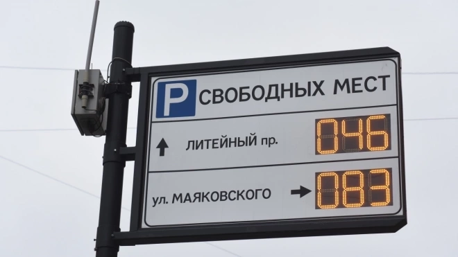 Мониторинг парковочных зон в Петербурге оценили в 262 млн рублей
