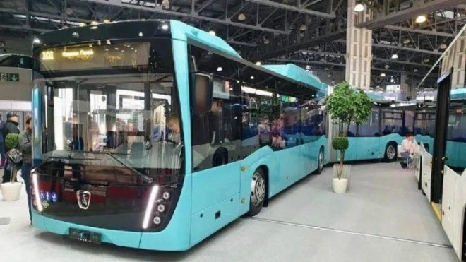 Петербург готов приобрести электробус большого класса за 50,8 млн рублей