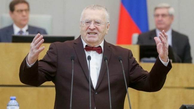 Володин заявил о планах Жириновского выступить на ближайшем заседании Госдумы