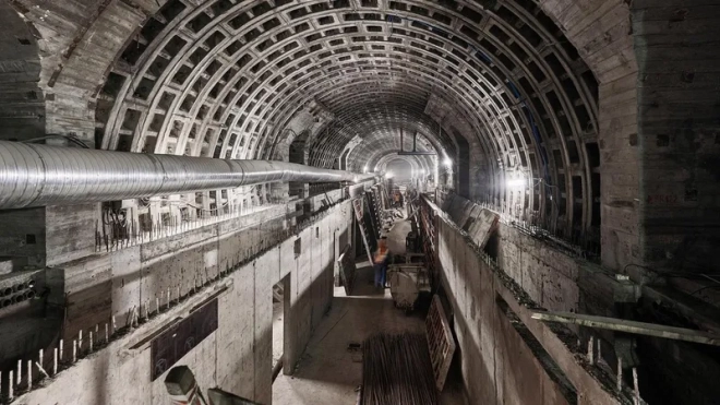Стало известно, когда в Петербурге откроют станцию метро "Горный институт"