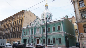 В Петербурге отреставрировали дом с часовней Божией ...