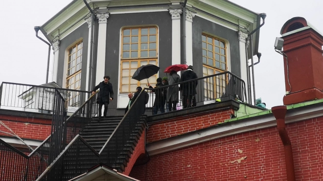 В Петербурге превышена майская норма дождей