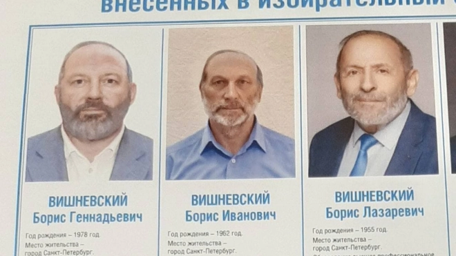 Памфилова предложила "двойникам" Вишневского сняться с выборов