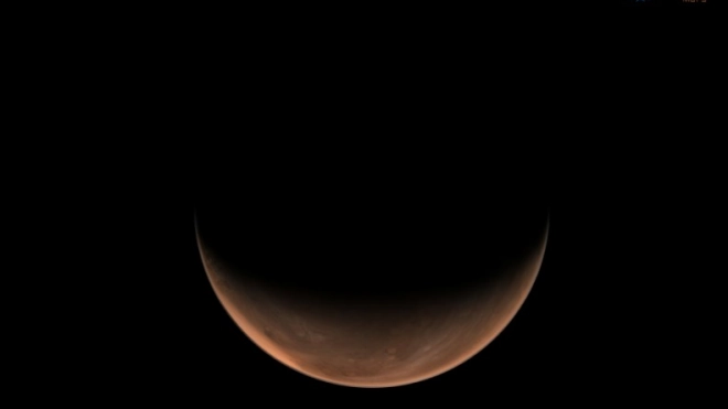 Китайский зонд "Тяньвэнь-1" прислал новые снимки Марса