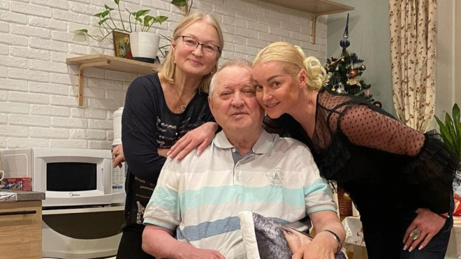 Волочкова рассказала о серьезной болезни отца