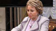 Матвиенко: длинные майские праздники помогли в борьбе с коронавирусом