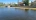 Эксперты начали проверку из-за пугающего цвета воды в Малой Невке