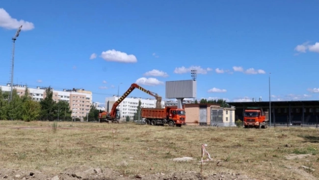 В Пушкине началась реконструкция школы олимпийского резерва