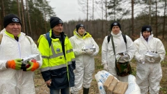 На территории Ленобласти разложили более 800 тыс. доз вакцины от бешенства  