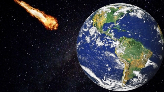 В Китае обнаружили след от астероида, который упал 49 тыс. лет назад 