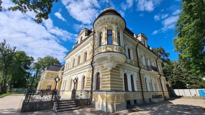 На Петербурге восстановили особняк актрисы императорских театров Елизаветы Леоновой