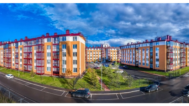 В Петербурге в мае построили почти 57 тысяч квадратов жилья