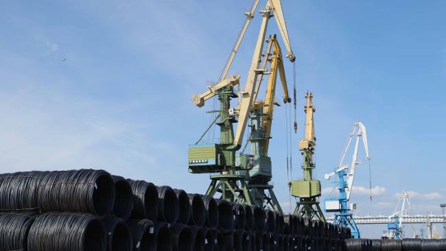"Морской порт Санкт-Петербург" в 1-м квартале на 1% увеличил перевалку генеральных грузов 
