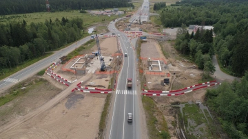 На реконструкцию трассы М-10 "Скандинавия" выделено более 11,1 млрд рублей