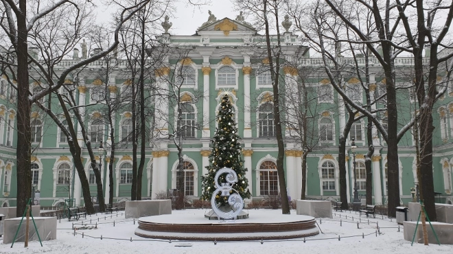 Петербуржцы 7 декабря смогут бесплатно посетить Эрмитаж