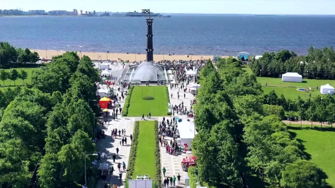 Архитектор одобрил проект благоустройства парка 300-летия в Петербурге
