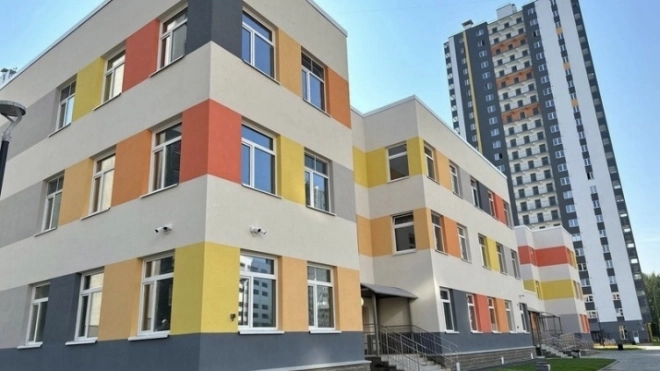 В Приморском районе Петербурга построили детский сад с бассейном