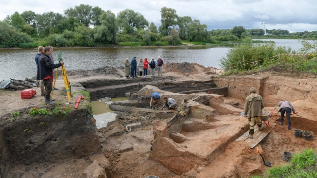 На Рюриковом городище археологи обнаружили древнейшую на Северо-Западе России крепость