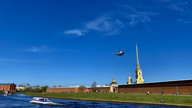 Петербург 15 мая обновил погодный максимум 2023 года