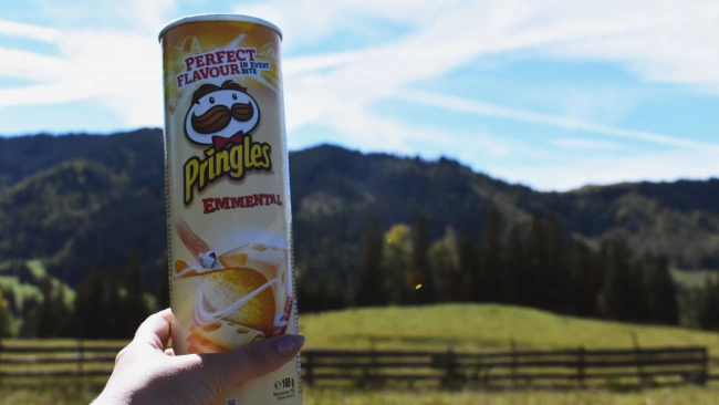 Pringles может продать свой бизнес в России "Черноголовке"