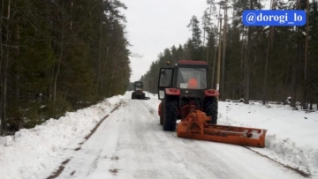 Дорожники Ленобласти за сутки очистили более 4 тысяч ...