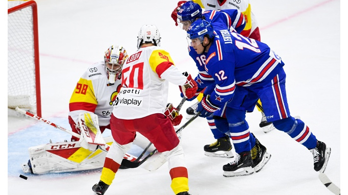 СКА победил 