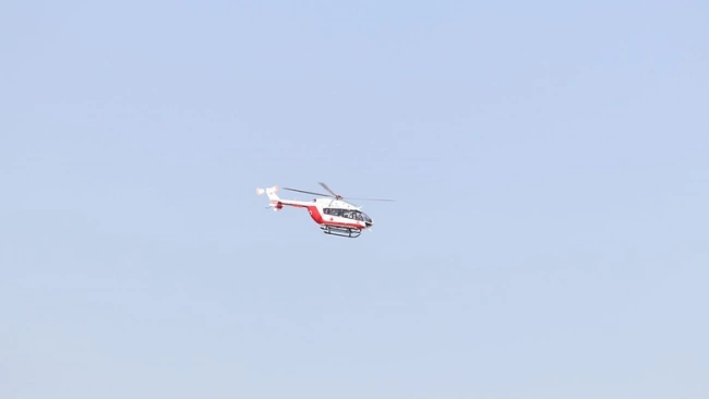 Пилот и пассажир потерпевшего крушение в Удмуртии вертолета выжили