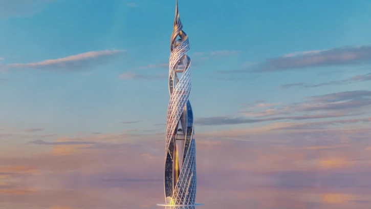 Газпром представил проект третьего небоскреба "Лахта Центра"