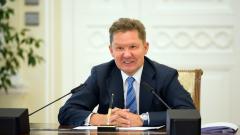 Миллер: Газпром в октябре установил абсолютный рекорд по поставкам в дальнее зарубежье для этого месяца