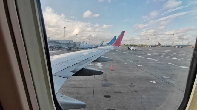 Рейс, вылетевший из Нижнего Новгорода в Москву, подал сигнал бедствия