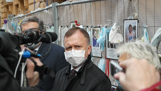 Власти Петербурга ждут 10 тысяч заболевших коронавирусом в сутки