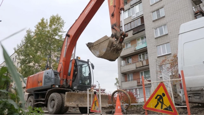 В Петербурге отремонтировали более половины улиц, включенных в нацпроект