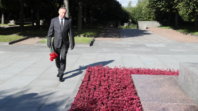 Губернатор Петербурга в День памяти жертв блокады обратился к горожанам
