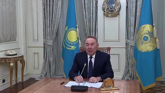 Бывший президент Казахстана Назарбаев призвал граждан сплотиться вокруг Токаева 