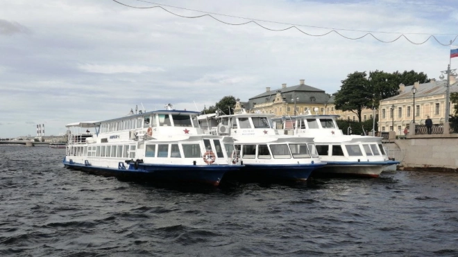В петербургском комтрансе рассказали о планах на развитие водного транспорта