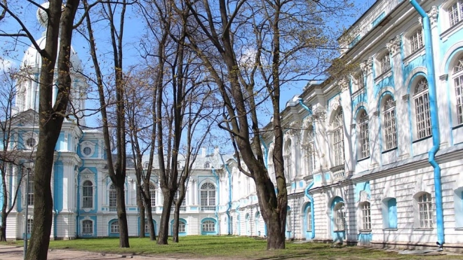 Ожидается реставрация интерьеров церкви св. Александра Невского каре Смольного монастыря
