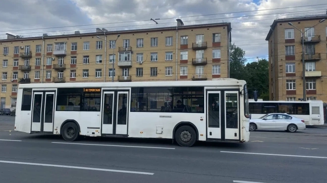 Маршрутку К-10 в Петербурге заменит автобус №275