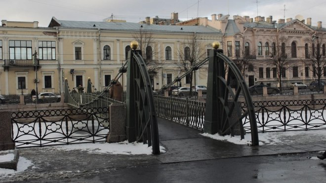 В Петербурге 3 апреля продолжается зимняя погода