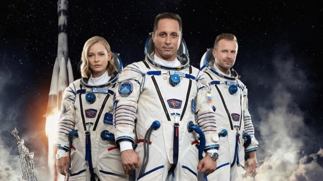 Летящий на МКС на съемки фильма космонавт Шкаплеров пожаловался на правки в сценарии