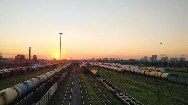 "Москва - Петербург" стал самым популярным железнодорожным направлением в мае 
