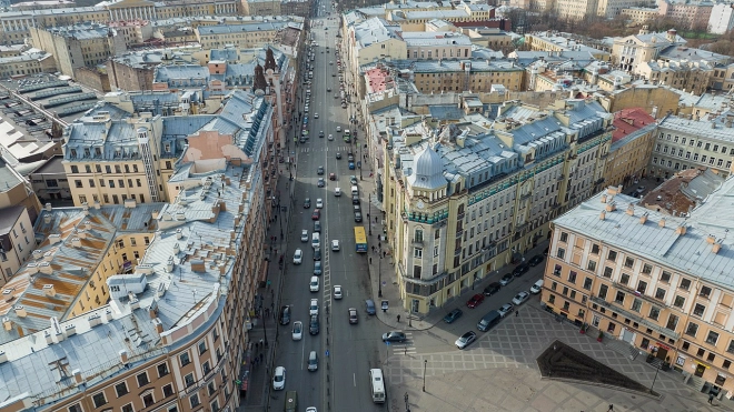 Участок дороги на Московском проспекте перекроют в ночь с 24 на 25 сентября