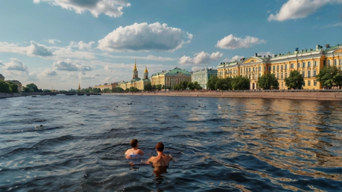 Жаркая погода привела к увеличению количества несчастных случаев на воде в Петербурге