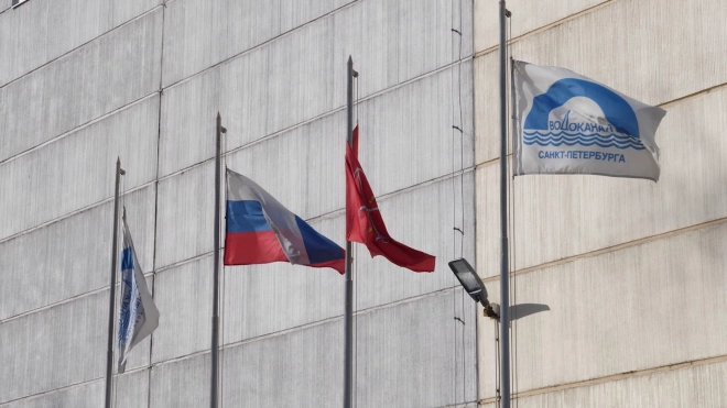 В кабинетах петербургского "Водоканала" вновь проходят обыски