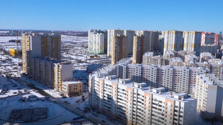 За февраль в Петербурге построили 142 дома на 8220 квартир 