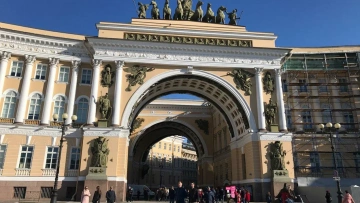 Центр Петербурга перекроют из-за парада 9 мая