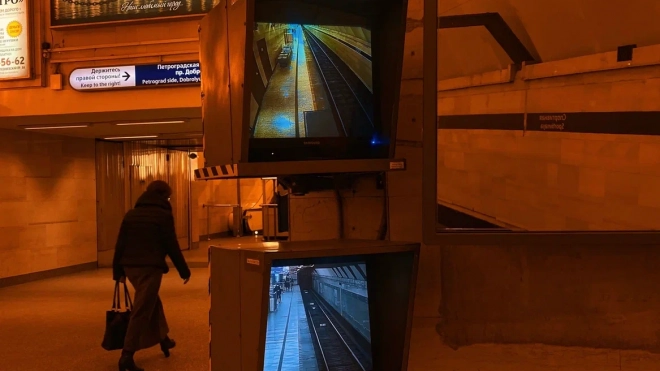 Петербуржца арестовали за проникновение в кабину машиниста метро